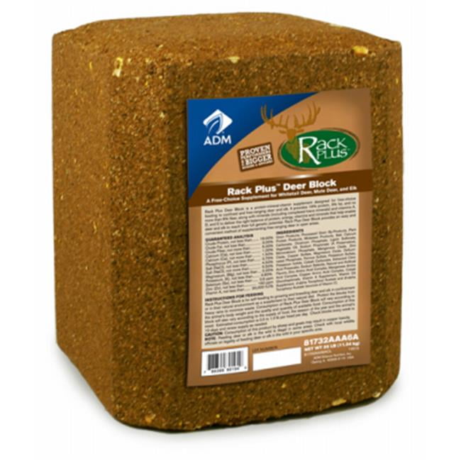 True Value 210470 25 lbs Deer & Elk Block