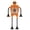 Orange, variant on Ultra Robot Multi-Function Fan, 3 Speeds USB Powered Fan with ABS Shell, 36dB Low Noise Portable Fanfor Office Gift