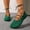 Green, variant on Business Casual Shoes Women Casual Shoes Women's Fashion Casual Solid Color Strap Shallow Mouth Low Heels Shoes Flat Shoes