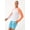 Soft Coral Colorblock, variant on Coolibar Men's Surf Long Sleeve Rash Guard - UPF 50+ Sun Protection - Tulum in Soft Coral Colorblock