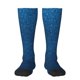 thumbnail image 1 of Balery Deep Blue Glitter Calcetines novedosos Calcetines deportivos Calcetines hasta la rodilla Calcetines de algodón Calcetines originales y geniales, 1 of 6