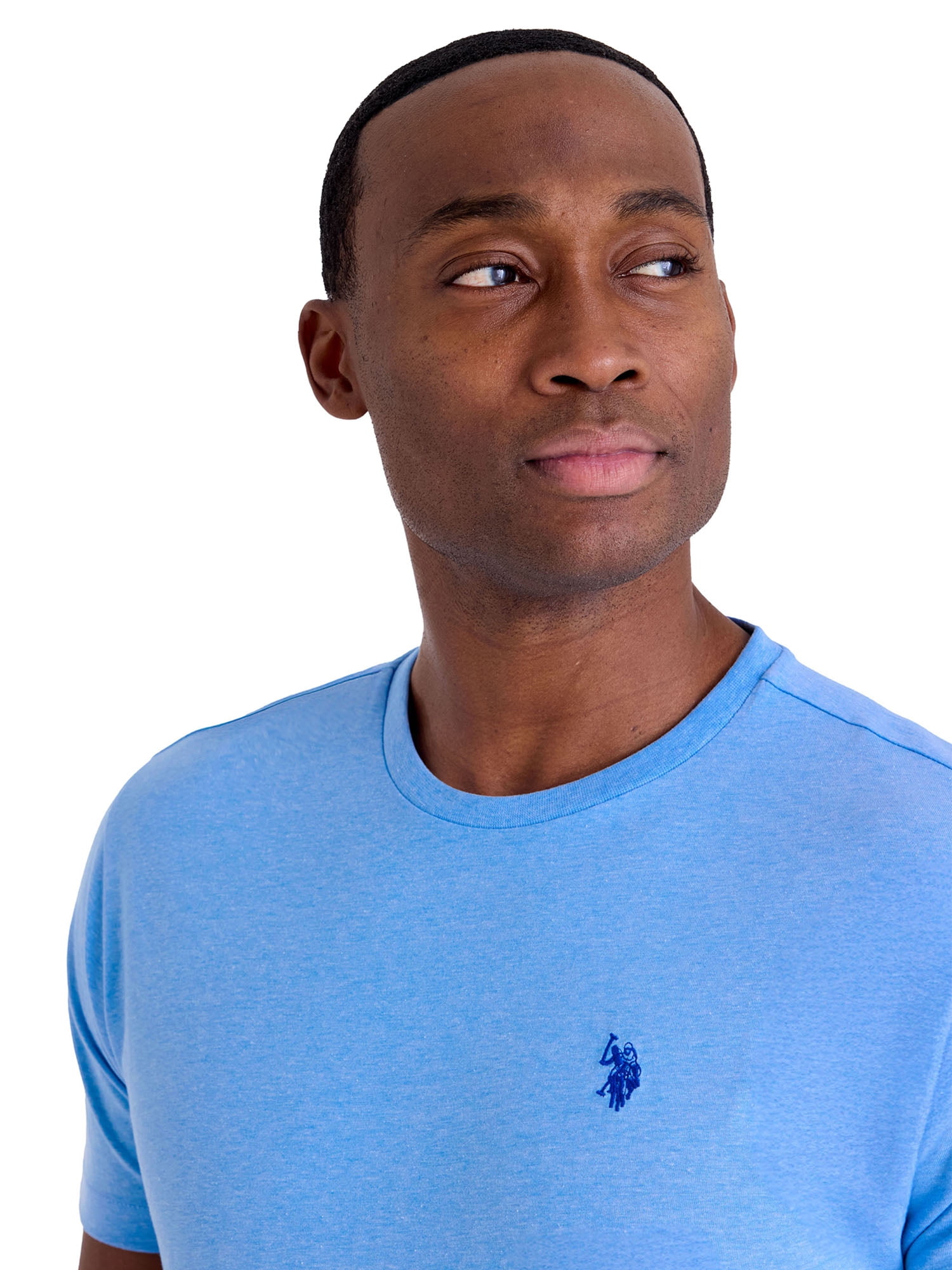 U.S. Polo Assn. Men's Basic Short Sleeve Crew T-Shirt