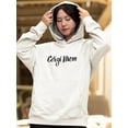 thumbnail image 2 of Corgi Mom Lettering Hoodie Women -Image by Shutterstock, Female XX-Large, 2 of 4