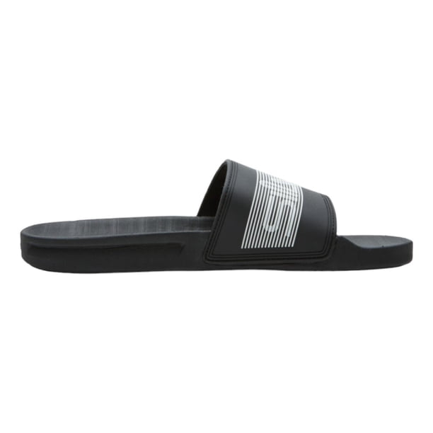 Sandalias Quiksilver Hombre Caballero Playa Surf Slides Rivi negro 25 MX
