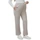 thumbnail image 4 of Pantalones de maternidad de mujer INSPIRE CHIC con cintura elástica, cordón, sobre el vientre, de pierna ancha, con bolsillos, talla L, color caqui, 4 of 6