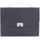 thumbnail image 1 of Portable Pocket A4 Business Document Organ Bag Folder Storage Organizer Student Test Paper Holder Pack Black, 1 of 5
