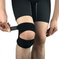 thumbnail image 1 of Patella Brace Wrap Support Strap Adjustable Protective Knee for Running, Arthritis, Jumper, Tennis Injury Recovery, 1 of 5