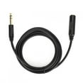 thumbnail image 1 of Filfeel Audio Cable, Comfortable Hand Feeling Stereo Audio Cable, Male To Female Audio Cable, For Extension Of 6.35mm Interface, 1 of 8