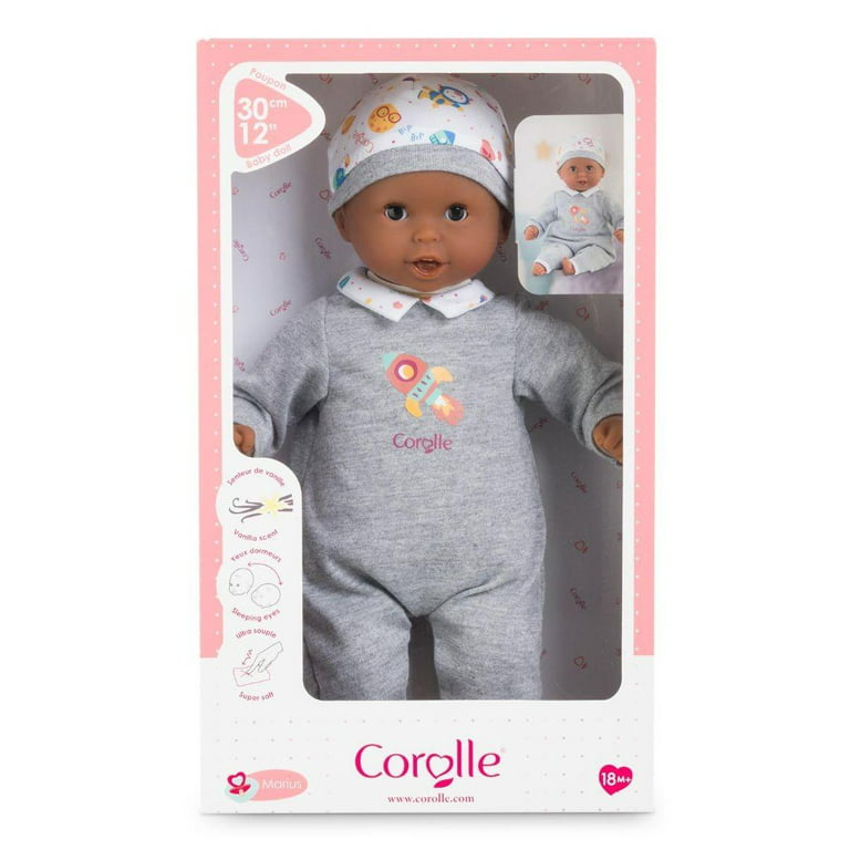 Corolle Mon Premier Poupon Bebe Calin Marius - 12” Boy Baby Doll #100480