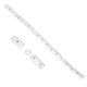 thumbnail image 2 of Car CD Number Buttons Decorative Sequins Stickers Aluminium Alloy Replacement for X5 2010‑13, 2 of 9