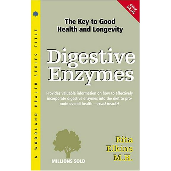 Pre-Owned Digestive Enzymes: The Key to Good Health and Longevity (Paperback) 1580540287 9781580540285
