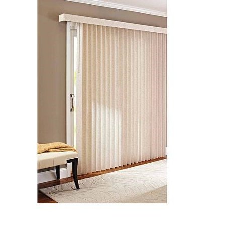 UPC 762022364101 product image for Better Homes and Gardens Vertical Textured S-Slat Privacy Blinds | upcitemdb.com