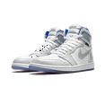 thumbnail image 2 of JORDAN MENS Air Jordan 1 High Zoom "Racer Blue" CK6637 104 from Stadium Goods, 2 of 6