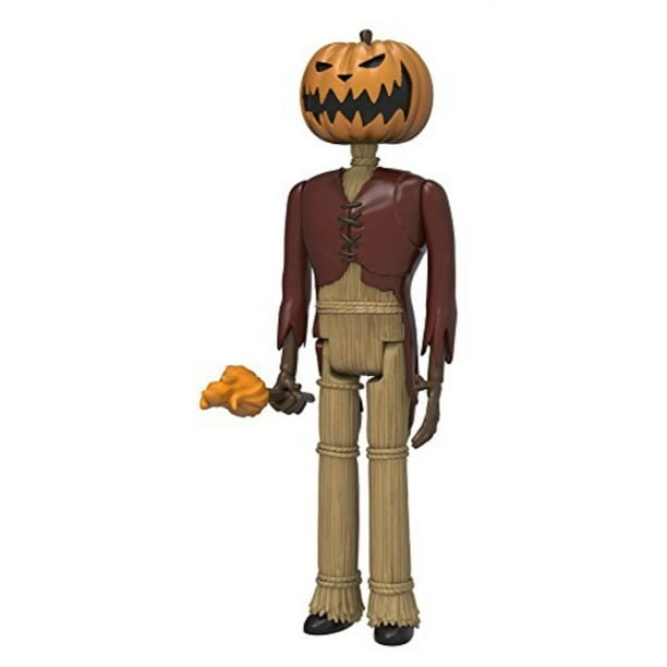 Funko Reaction The Nightmare Before Christmas Pumpkin King Jack Skellington Toy Figure Walmart Com Walmart Com
