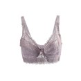 thumbnail image 1 of SOSTENES CHIC para Mujeres Copas Completas Transpirables Confort Encaje Floral Cobertura Completa Sin Almohadillas Con Aros Talla 40/90 Ajuste 38B/C Ciruela, 1 of 6
