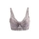 thumbnail image 1 of SOSTENES CHIC para Mujeres Copas Completas Transpirables Confort Encaje Floral Cobertura Completa Sin Almohadillas Con Aros Talla 40/90 Ajuste 38B/C Ciruela, 1 of 6