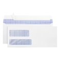 thumbnail image 1 of Sobres HERKKA N.º 9 de doble ventana 9,8 x 22,5 cm, paquete de 500, 1 of 7