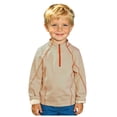 thumbnail image 3 of Toddler Boys Sweatshirt Cotton Lightweight Kids Winter Warm Sweater Crewneck Pullover Tops for 6-12 Months 12-24 Months 2T 3T 4T 5T 6T 7T 8T 9T Children 12-18 Months, 3 of 9