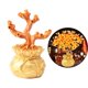 thumbnail image 5 of Estatua de bricolaje con base de árbol del dinero, bonsái de buena suerte, árbol de la suerte, árbol de la riqueza y la fortuna. Bolsa de la suerte de 15 hoyos, 5 of 9