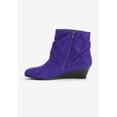 thumbnail image 3 of Comfortview Inez Bootie Short Ankle Boot Women's Winter Shoes (Wide Widths Available), 3 of 5
