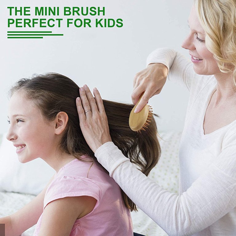 Skinny brush to arrange and adjust baby hair - Curly.store