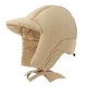thumbnail image 3 of Gorro de plumón con orejeras jinwen invierno engrosado caqui Sombrero de plumas, 3 of 8