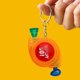 thumbnail image 3 of Mini juguete de memoria electrónica suave Montessori llavero para niños regalos de vacaciones Sywqhk libre de BPA, 3 of 6