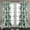 Blue_Green, variant on Lush Decor Floral Paisley Room Darkening 84" x 52" Paisley Blue Metal Grommets 2-Pc Set Window Panel