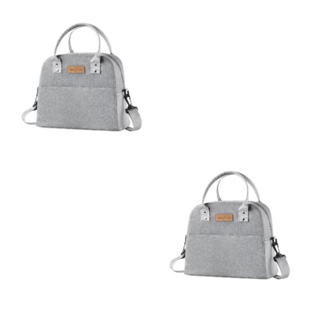tssuouriy Convenient And Stylish Busy Individuals And Families On Go Large With Strap+Grey 2Set