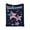 D, variant on Patriotic Fuzzy Blanket Red Blue Star Throw Blanket 4th of July Soft Cozy Flannel Blankets for Anniversary Home Bed Sofa Couch Chair