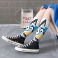 thumbnail image 5 of Johaoi Bluey Pattern Crazy Funny Stocking for Men & Women Colorful Fun Novelty Stockings Gifts for Adults Gag Gifts, 5 of 6