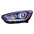 thumbnail image 2 of Driver Side Headlight For Hyundai Tucson 2014-2015 HY2502185C, 2 of 2
