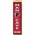 thumbnail image 1 of Winning Streaks Sports 49172 Atlanta Falcons Man Cave Banner, 1 of 3
