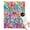 Pioneer Flower Floral, variant on Pioneer Flower Floral Print Pattern Blanket,Comfortable Soft Flannel Throw Blanket,All Season,Warm Lightweight Blankets for Sofa Bed Couch Living Room Chair,30"x40"