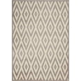 thumbnail image 2 of Geometric White/Grey Area Rug by Bellamy Studios, 2 of 8