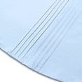 thumbnail image 5 of Maqroz Men's Summer 2-Piece Long Sleeve Button Down Top with Wide Leg Trousers Casual Business Wear Office Smart Relaxed Coordinated Lightweight Outfit with Pockets, 5 of 6