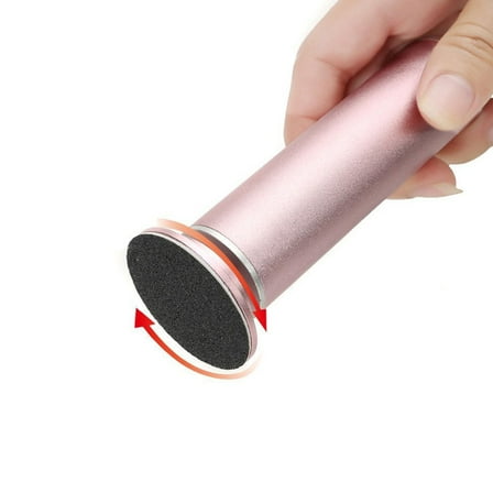 Yardwe 120Pcs Black Foot Sandpaper Pads Dead Skin Trimmer Ergonomic Manicure Tool