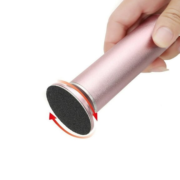 Yardwe 120Pcs Black Foot Sandpaper Pads Dead Skin Trimmer Ergonomic Manicure Tool