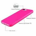 thumbnail image 3 of Entronix Silicone Soft Case Designed for iPhone 7/8 Plus Shockproof Durable Slim Fit, Hot Pink, 3 of 7