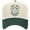 Natural/Dark Green, variant on Women's Embroidered Otto Cap 5 Panel Mid Profile Baseball Cap - Not my First Rodeo, Bull Skull, Natural/Navy