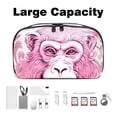 thumbnail image 3 of Monkey Tech Gear Oxford Cloth Waterproof Charger Organizer Case for Electronic Devices Storage - Hard Drive Case, Cord Organizer, Travel Cord Organizer Case - 5.9x9.44x3.14 in, 3 of 6