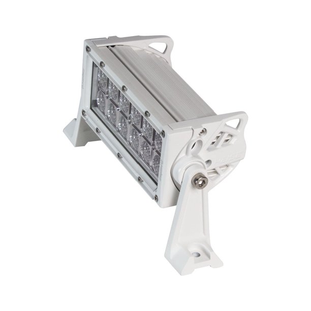 Barra de luz LED marina de doble fila HEISE - 8"