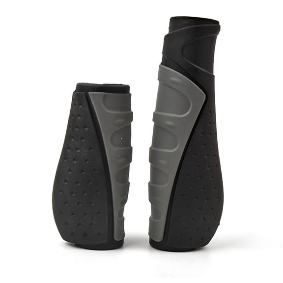 LADYGYM 2026 New Replacement Handlebar Grips Cycling Long Short Shift Tpr Rubber Useful for Road,Mountain,Commute,Track