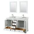 thumbnail image 6 of Wyndham Collection WCS202060DWBCMUNOM24 Deborah 60" Free Standing Double Vanity Set -, 6 of 7