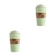 thumbnail image 1 of Kearding Botella de café de bambú con tapa a prueba de fugas agua té coche vaso taza superficie lisa bebida al aire libre viaje Picnic Type2 NO2, 1 of 6