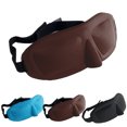 thumbnail image 2 of Sleep Mask Creative 3D Adjustable Light Blocking Lightweight Eye Cover Eye Mask, 2 of 9