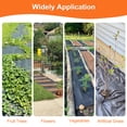 thumbnail image 5 of Vinci 4FT x 100FT Weed Barrier Fabric Heavy Duty Landscape Fabric for Garden Beds, Lawn, Pathways, Driveways & Ground Cover, 5 of 8