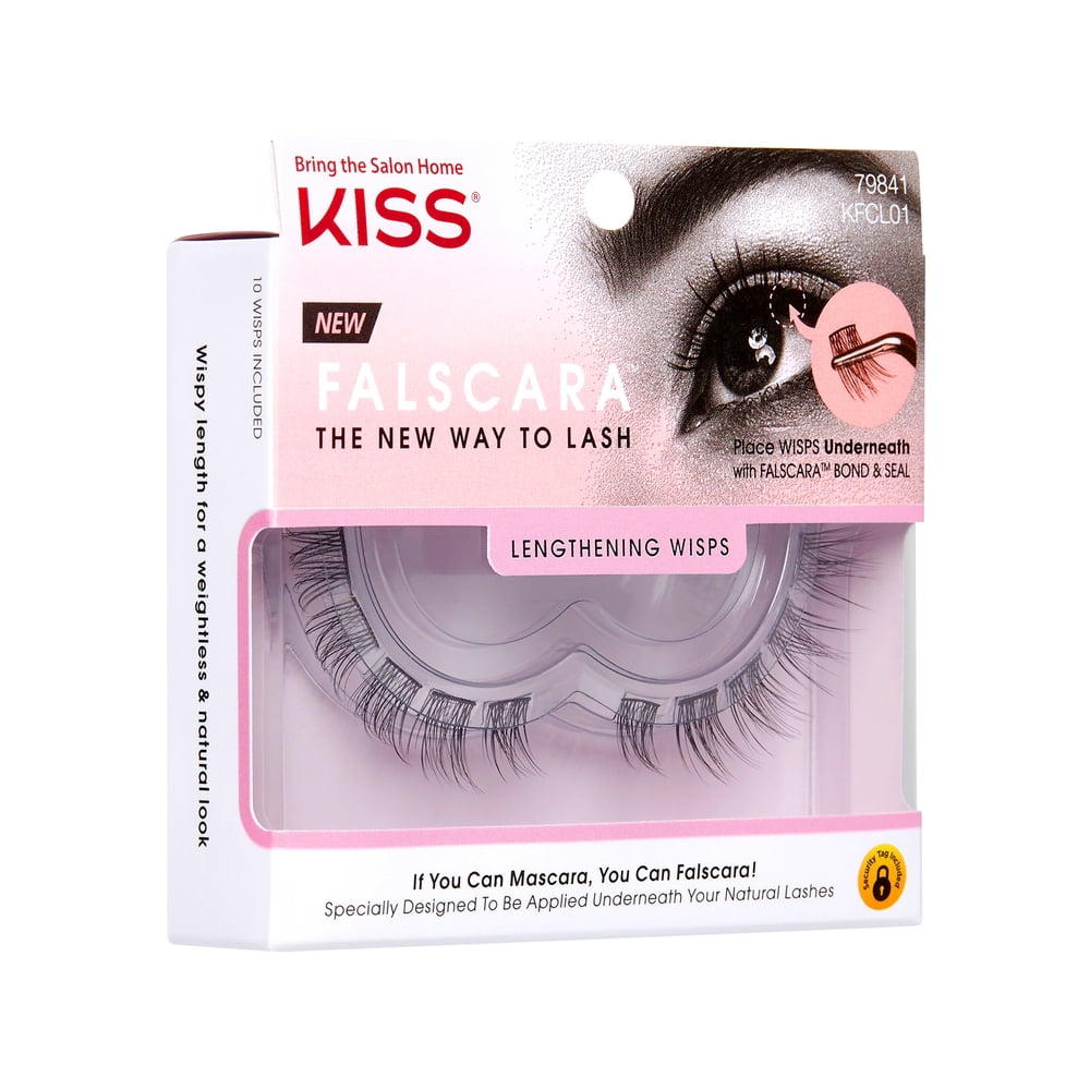 KISS Falscara Lashes, False Eyelashes -Lifting Wisps 01