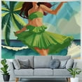 thumbnail image 4 of Orinice Character Art Tapestry Wall Hanging Unique Style for Home Decor, Graphic Tapestries for Living Room Bedroom, Farmhouse Dorm, Wall Art Tapestry 40x60inch, 4 of 6