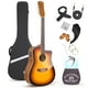 thumbnail image 1 of Guitarra eléctrica acústica ALLSET de 12 cuerdas con accesorios, 1 of 6